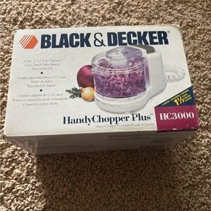 Black & Decker HC3000 Food Processor